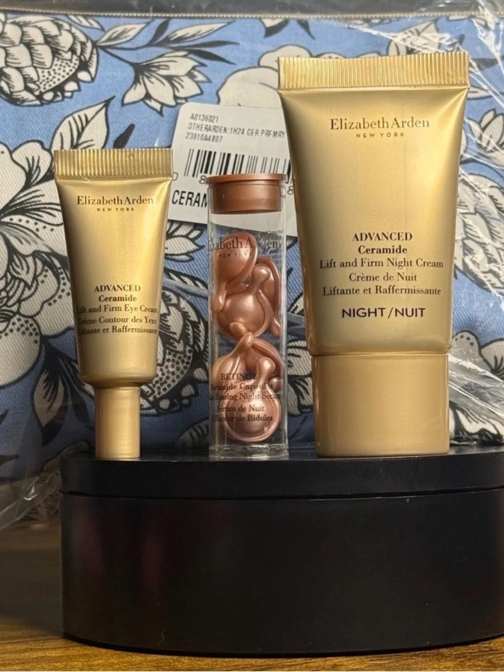 Elizabeth & Arden Advanced Ceramide & Retinol 3 Piece Travel Set